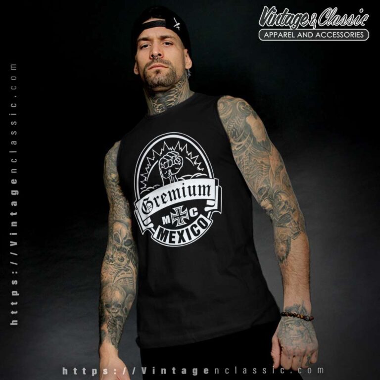Gremium Mc Mexico Tank Top Gremium Mc Mexico Tank Top