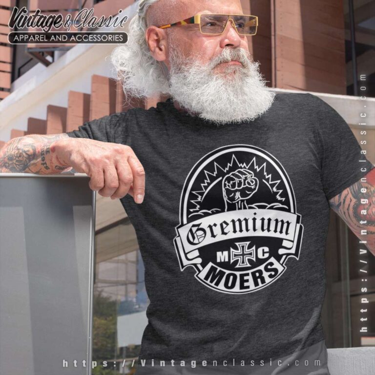 Gremium Mc Moers Biker T shirt Gremium Mc Moers Biker T shirt