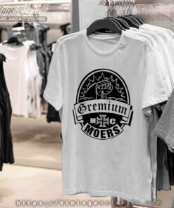 Gremium Mc Moers T Shirt Shop