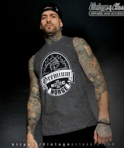 Gremium Mc Norge Tank Top