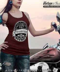 Gremium Mc Norway Raceback Tank