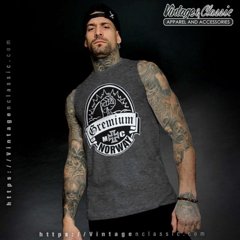 Gremium Mc Norway Tank Top Gremium Mc Norway Tank Top