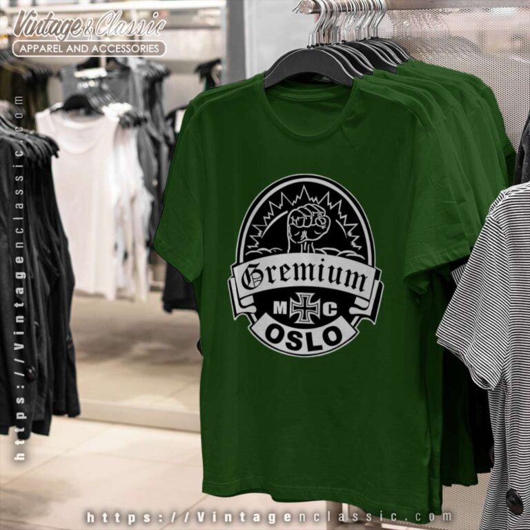 Gremium Mc Oslo T Shirt Shop Gremium Mc Oslo T Shirt Shop