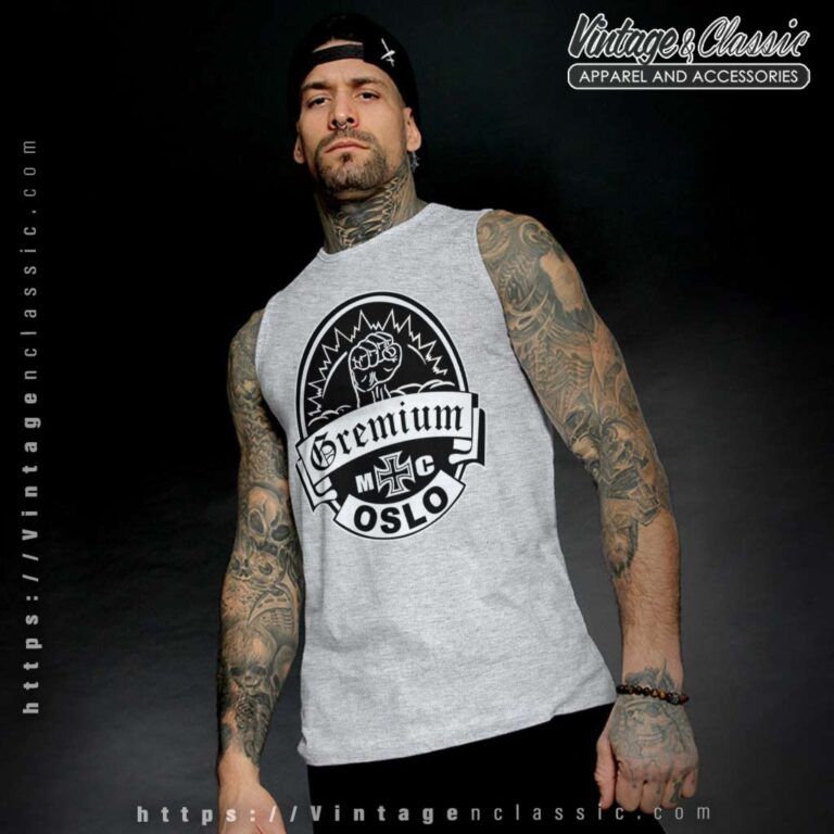 Gremium Mc Oslo Tank Top Gremium Mc Oslo Tank Top
