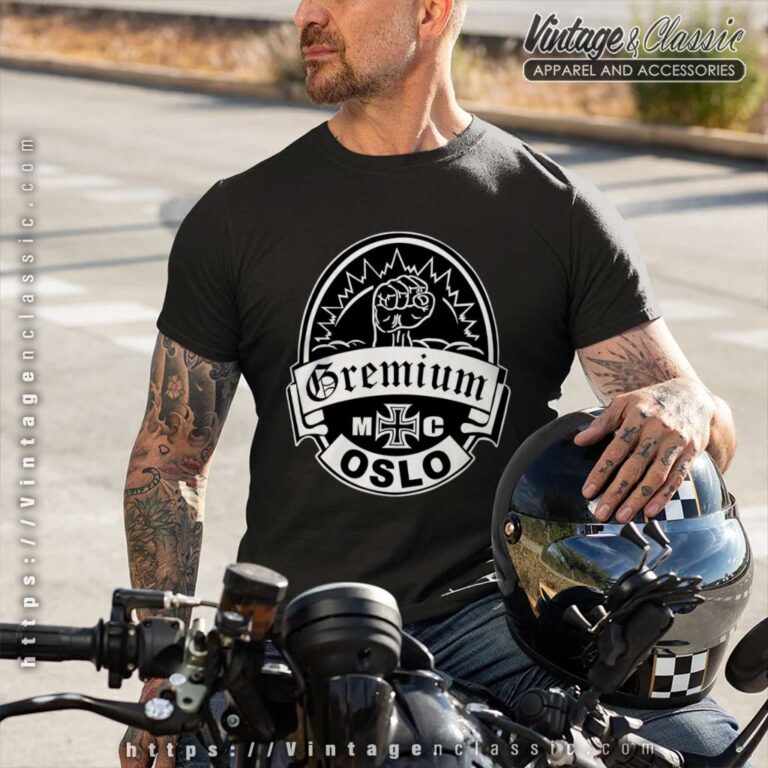 Gremium Mc Oslo Tshirt Gremium Mc Oslo Tshirt