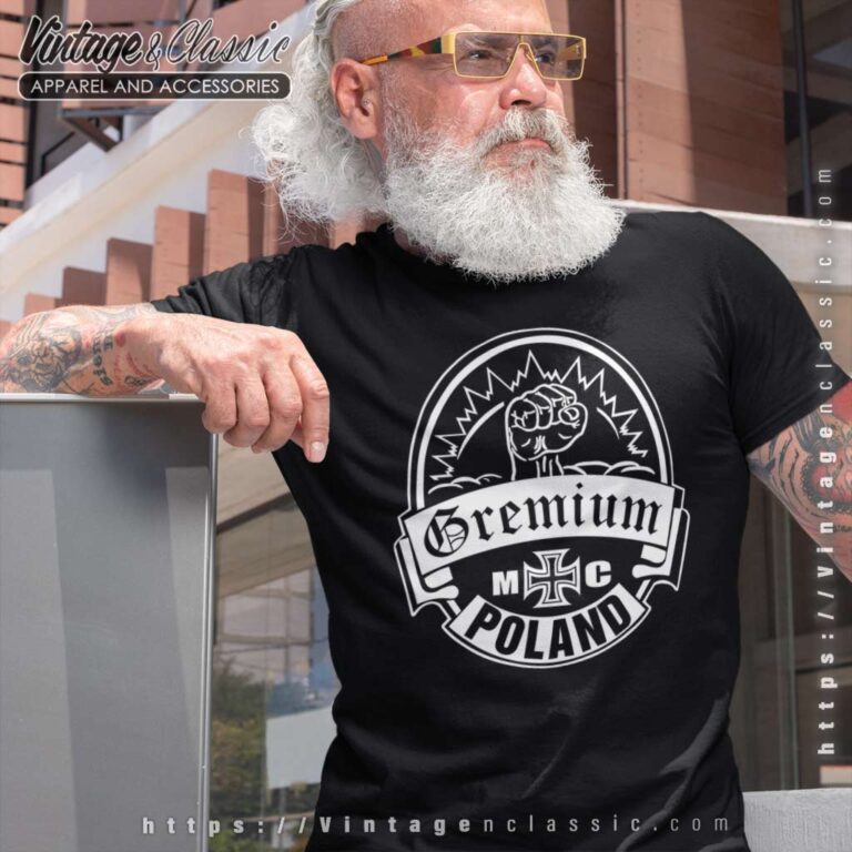 Gremium Mc Poland Biker T shirt 1 Gremium Mc Poland Biker T shirt 1
