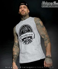 Gremium Mc Poland Tank Top 1
