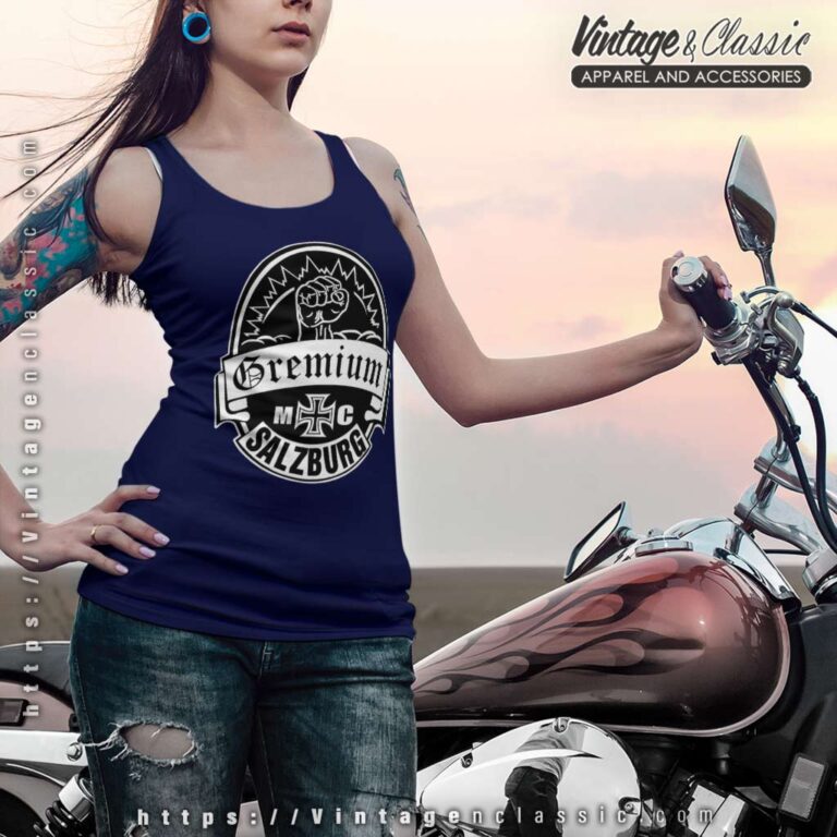 Gremium Mc Salzburg Raceback Tank 1 Gremium Mc Salzburg Raceback Tank 1