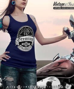 Gremium Mc Stavanger Raceback Tank