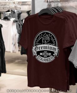 Gremium Mc Stavanger T Shirt Shop