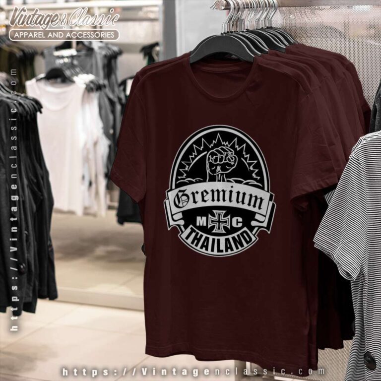Gremium Mc Thailand T Shirt Shop Gremium Mc Thailand T Shirt Shop