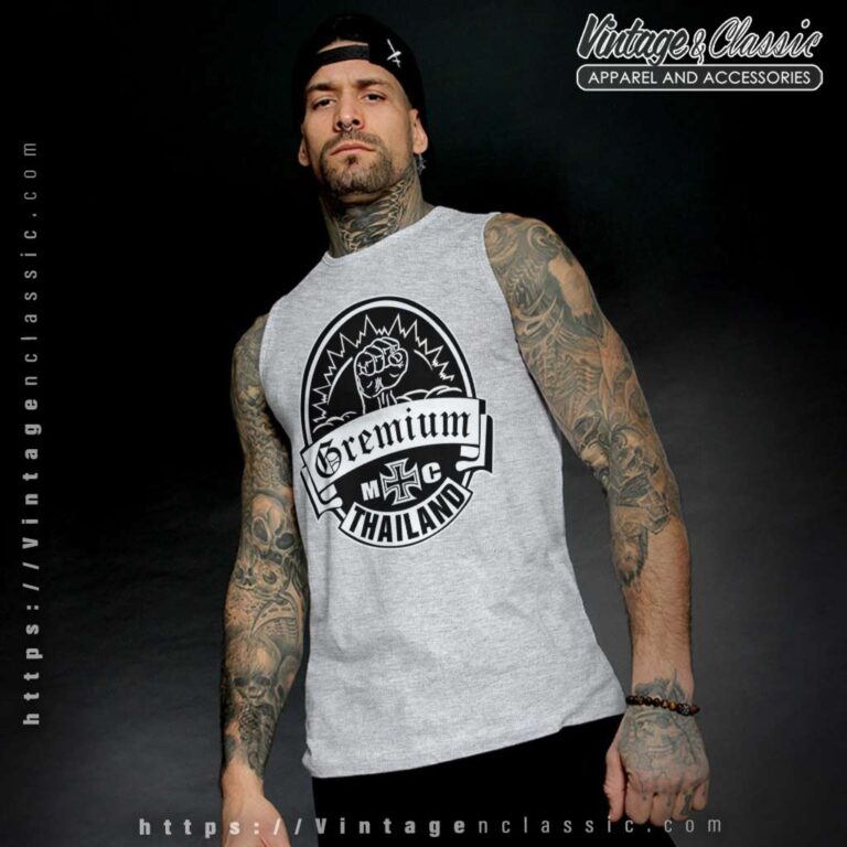 Gremium Mc Thailand Tank Top Gremium Mc Thailand Tank Top