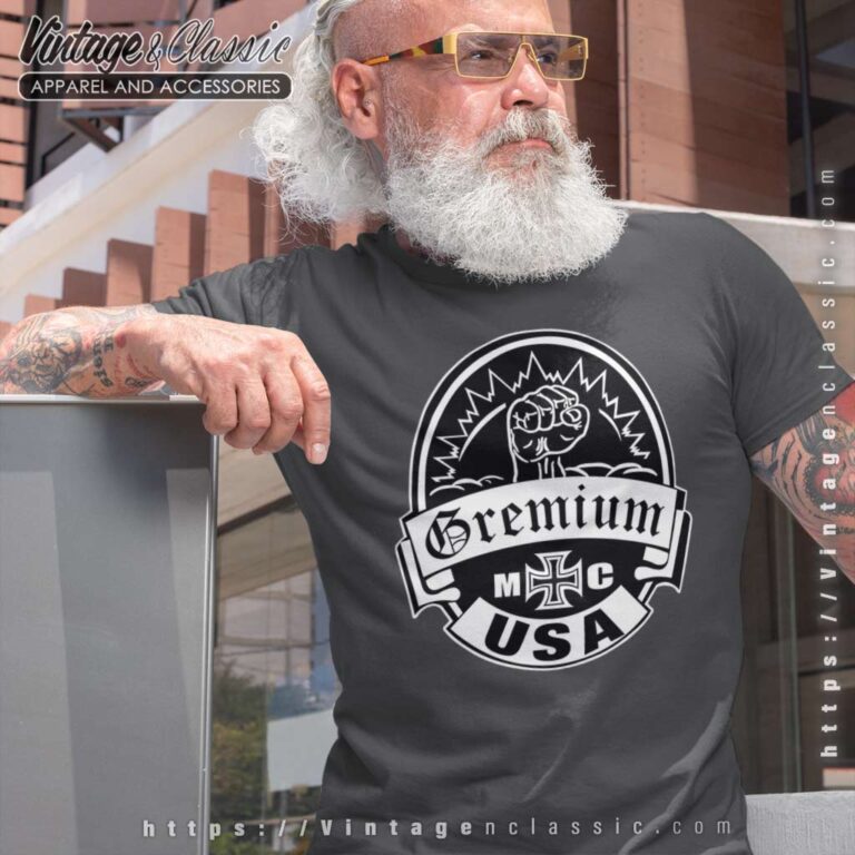 Gremium Mc Usa Biker T shirt Gremium Mc Usa Biker T shirt