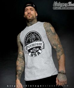 Gremium Mc Usa Tank Top