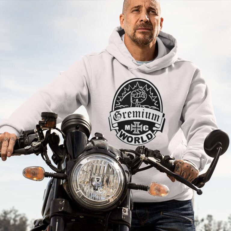 Gremium Mc World Hoodie Gremium Mc World Hoodie