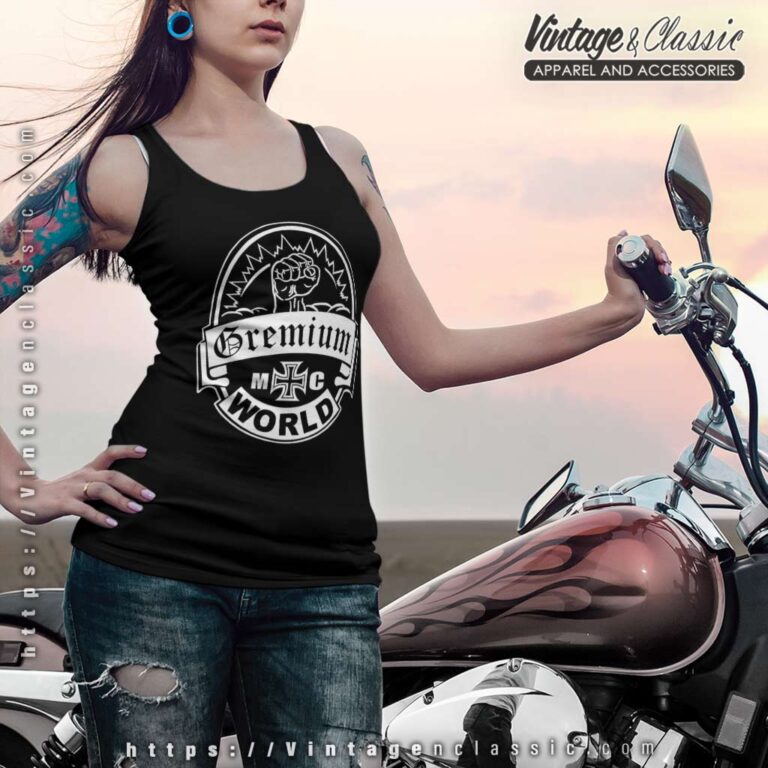 Gremium Mc World Raceback Tank Gremium Mc World Raceback Tank
