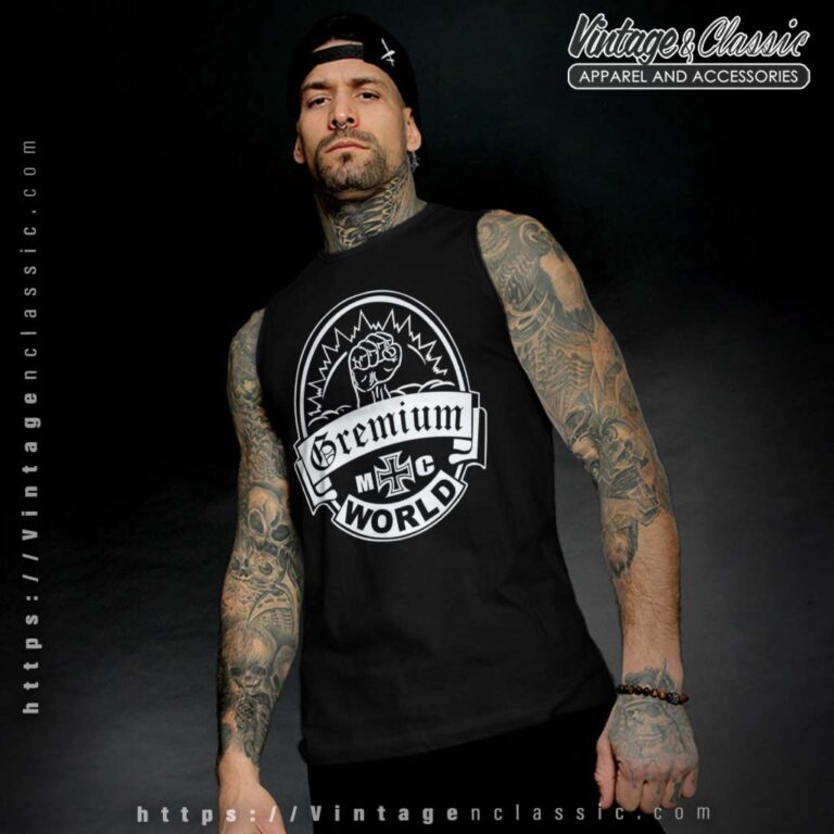Gremium Mc World Tank Top Gremium Mc World Tank Top