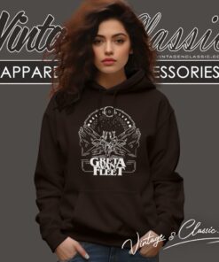 Greta Van Fleet Starcatcher World Tour 2024 Hoodie