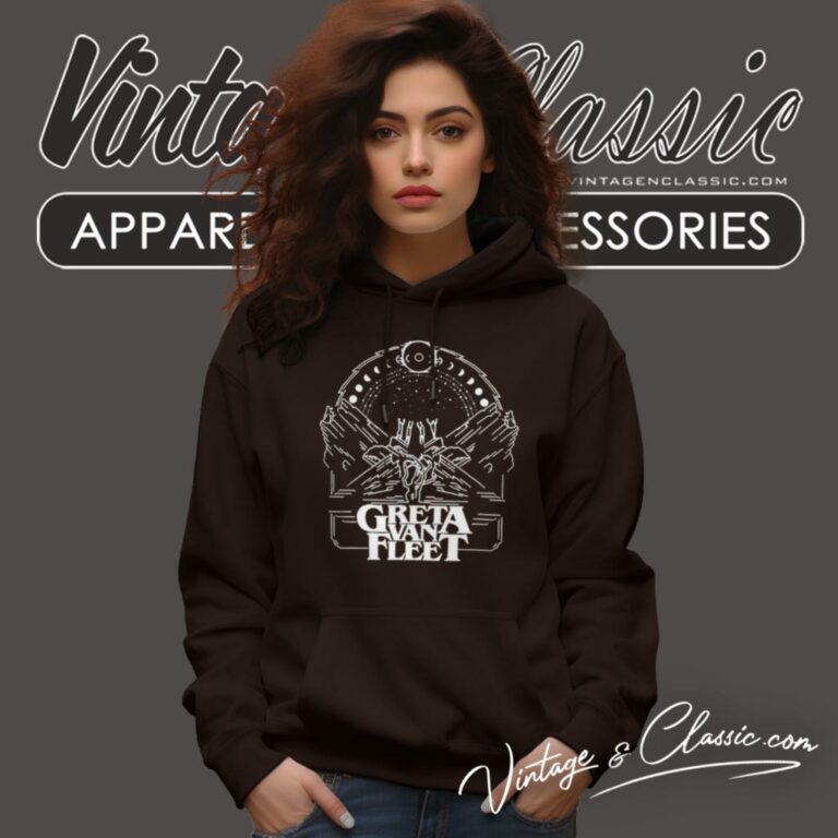Greta Van Fleet Starcatcher World Tour 2024 Hoodie Greta Van Fleet Starcatcher World Tour 2024 Hoodie