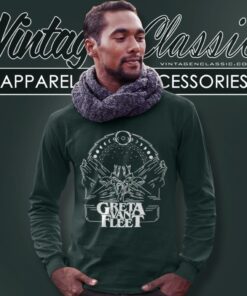 Greta Van Fleet Starcatcher World Tour 2024 Long Sleeve Tee
