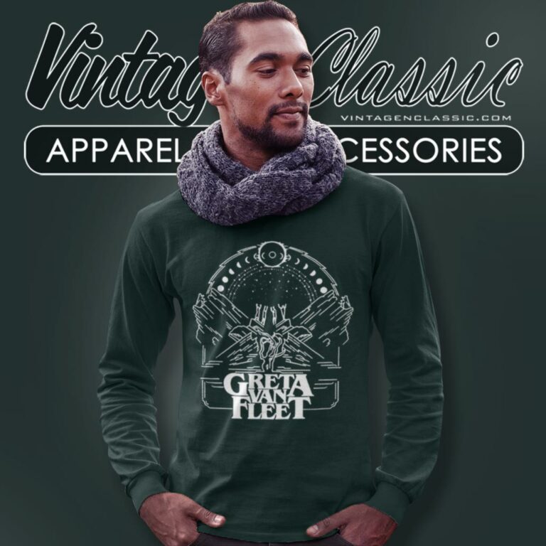 Greta Van Fleet Starcatcher World Tour 2024 Long Sleeve Tee Greta Van Fleet Starcatcher World Tour 2024 Long Sleeve Tee