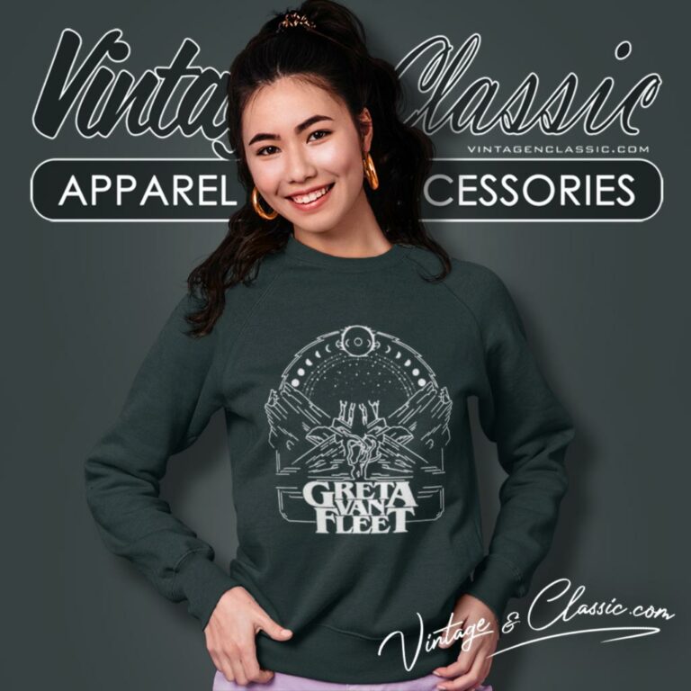 Greta Van Fleet Starcatcher World Tour 2024 Sweatshirt Greta Van Fleet Starcatcher World Tour 2024 Sweatshirt