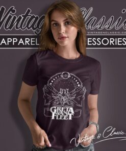 Greta Van Fleet Starcatcher World Tour 2024 Women T Shirt