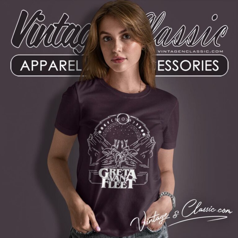 Greta Van Fleet Starcatcher World Tour 2024 Women T Shirt Greta Van Fleet Starcatcher World Tour 2024 Women T Shirt