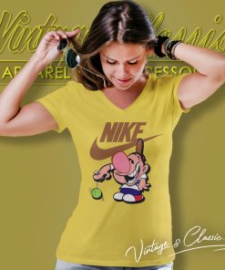 Grim Adventures Of Billy And Mandy Nike Shirt 6 Grim Adventures Of Billy And Mandy Nike V Neck TShirt