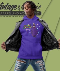 Grimace Happy Birthday Character Funny Shirt 4 Grimace Happy Birthday Character Funny Hoodie