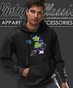 Grinch Baltimore Ravens Toilet Houston Texans Hoodie