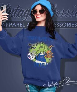 Grinch Bills They Hate Us Because They Aint Us Bills Sweatshirt