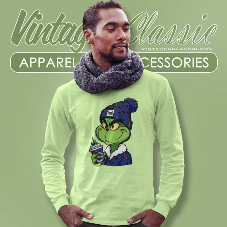 Grinch Boujee Baltimore Ravens Christmas Long Sleeve Tee Grinch Boujee Baltimore Ravens Christmas Long Sleeve Tee