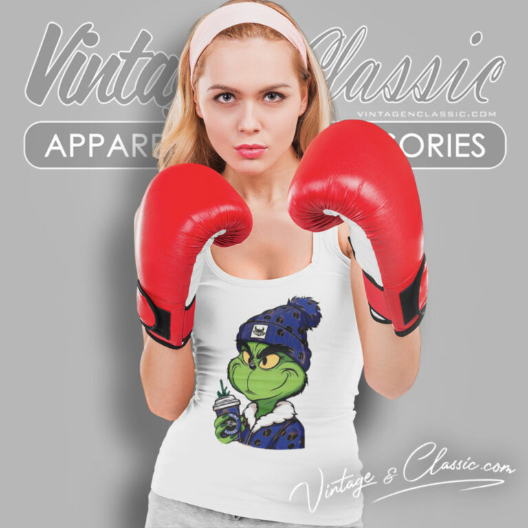 Grinch Boujee Baltimore Ravens Christmas Tank Top Racerback Grinch Boujee Baltimore Ravens Christmas Tank Top Racerback