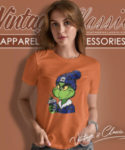 Grinch Boujee Baltimore Ravens Christmas Women T Shirt