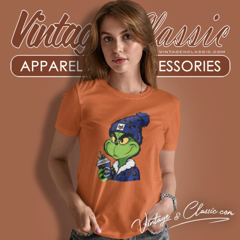 Grinch Boujee Baltimore Ravens Christmas Women T Shirt Grinch Boujee Baltimore Ravens Christmas Women T Shirt