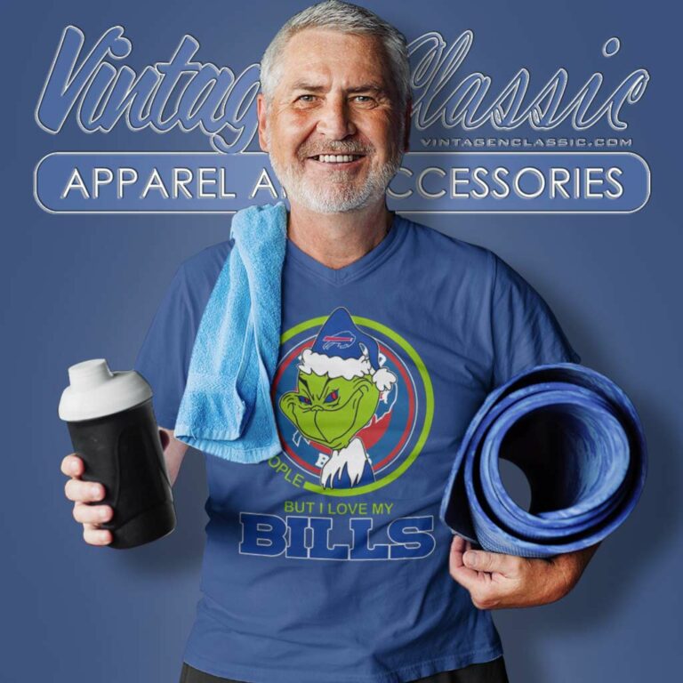 Grinch Buffalo Bills I Hate People V Neck TShirt Grinch Buffalo Bills I Hate People V Neck TShirt