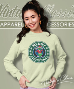 Grinch Buffalo Bills Merry Christmas Sweatshirt 1