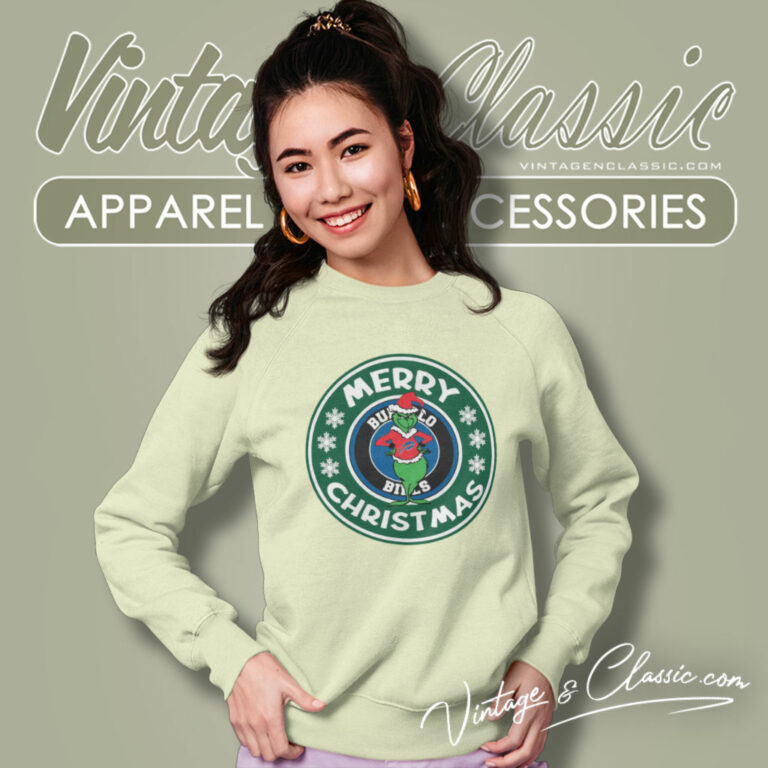 Grinch Buffalo Bills Merry Christmas Sweatshirt 1 Grinch Buffalo Bills Merry Christmas Sweatshirt 1