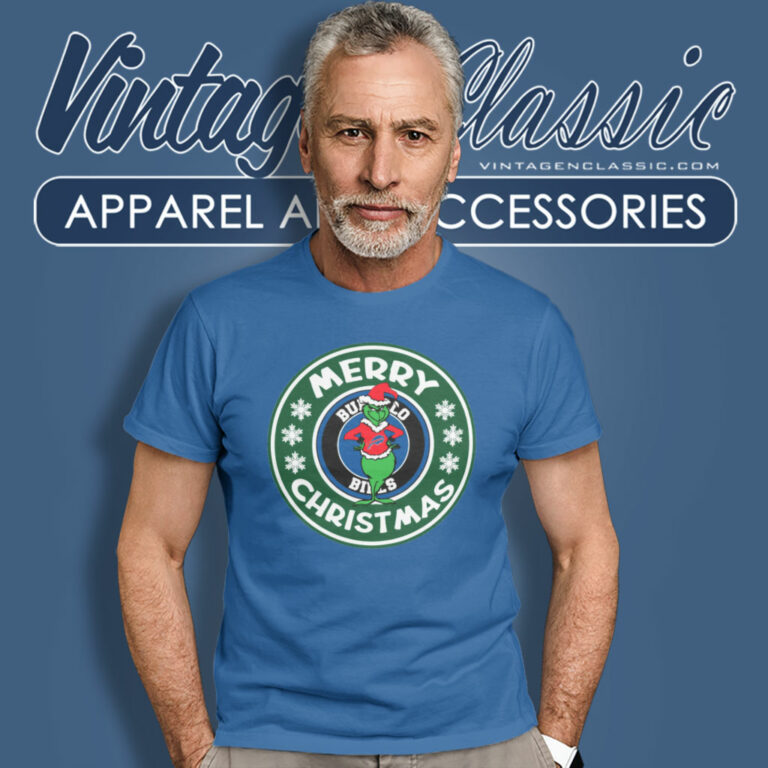 Grinch Buffalo Bills Merry Christmas T Shirt 1 Grinch Buffalo Bills Merry Christmas T Shirt 1