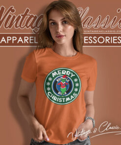 Grinch Buffalo Bills Merry Christmas Women T Shirt 1