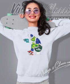 Grinch Buffalo Bills Toilet Sweatshirt