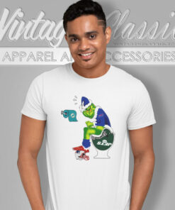 Grinch Buffalo Bills Toilet T Shirt