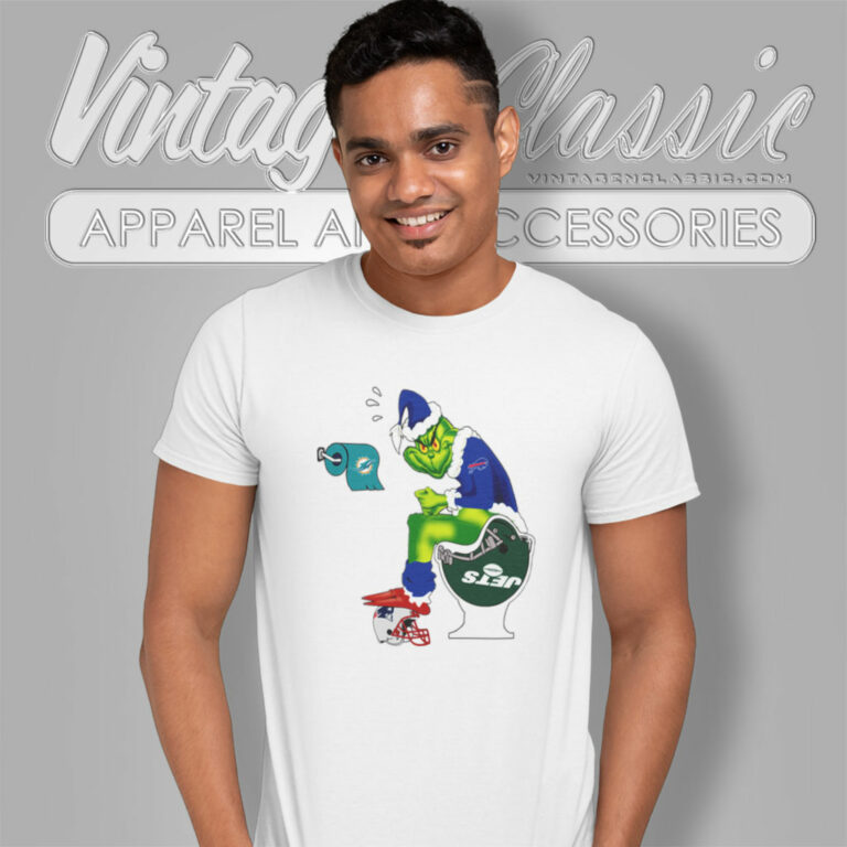 Grinch Buffalo Bills Toilet T Shirt Grinch Buffalo Bills Toilet T Shirt
