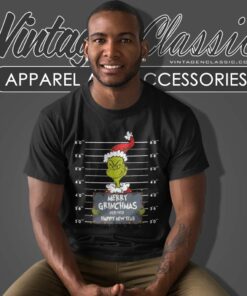 Grinch Christmas Est 1957 Happy New Year Grinchmas T Shirt