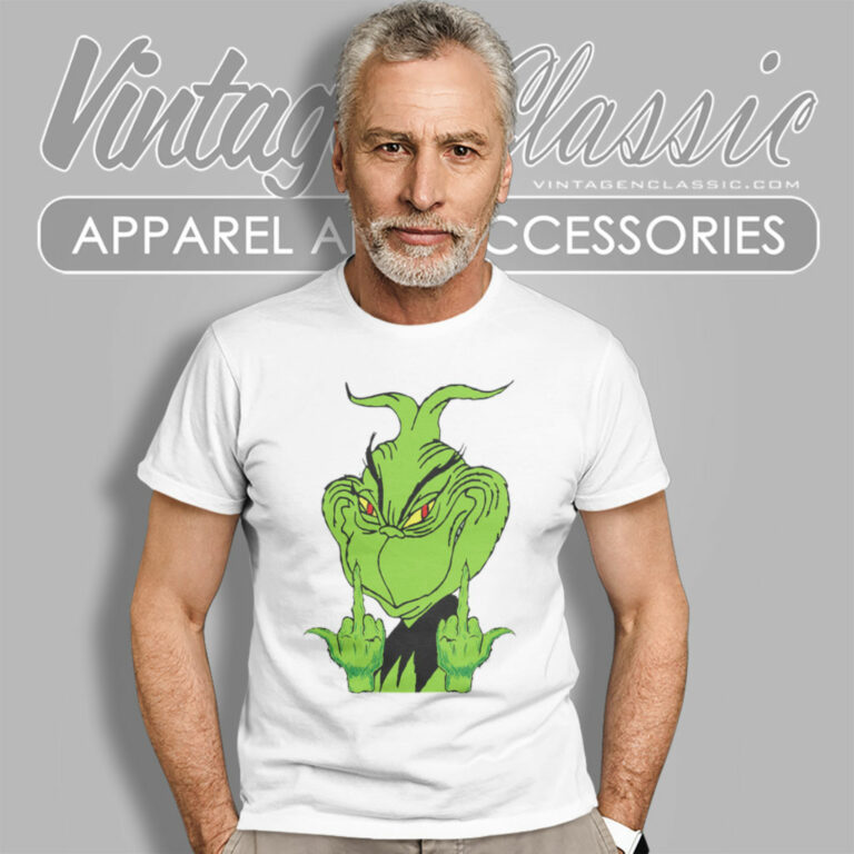 Grinch Christmas Fck Funny T Shirt Grinch Christmas Fck Funny T Shirt
