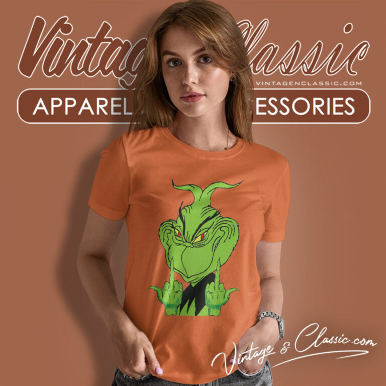 Grinch Christmas Fck Funny Women T Shirt Grinch Christmas Fck Funny Women T Shirt