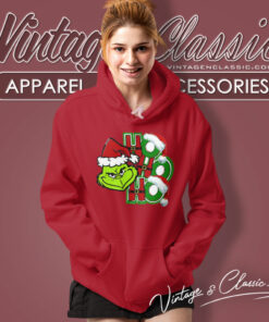 Grinch Christmas Ho Ho Ho Hoodie