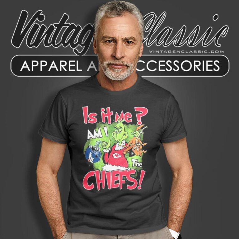 Grinch Christmas Is It Me Am I Kansas City Chiefs T Shirt Grinch Christmas Is It Me Am I Kansas City Chiefs T Shirt