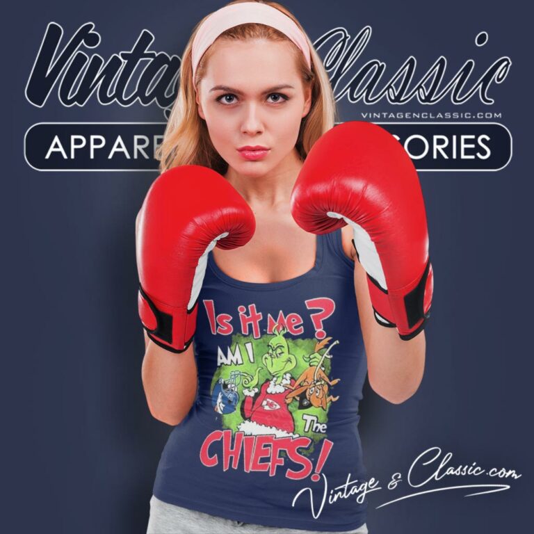 Grinch Christmas Is It Me Am I Kansas City Chiefs Tank Top Racerback Grinch Christmas Is It Me Am I Kansas City Chiefs Tank Top Racerback